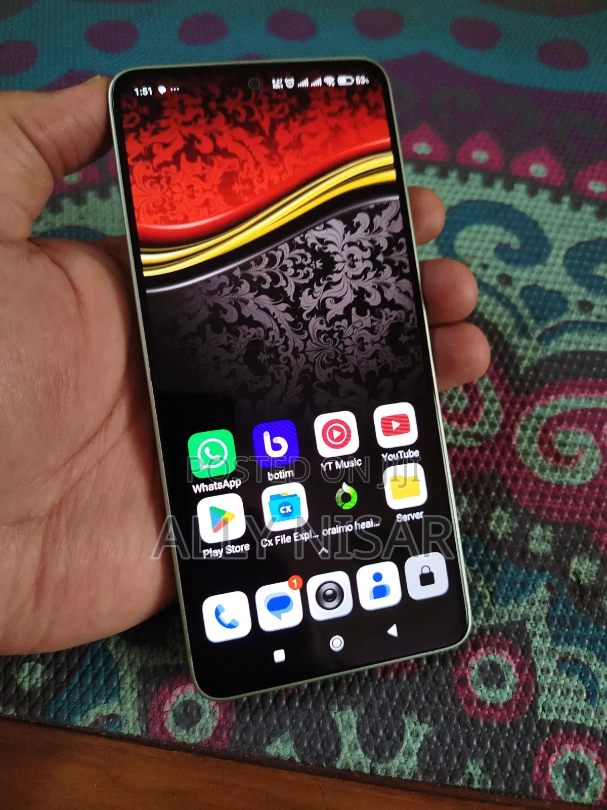Xiaomi Redmi Note 13 128 GB Green