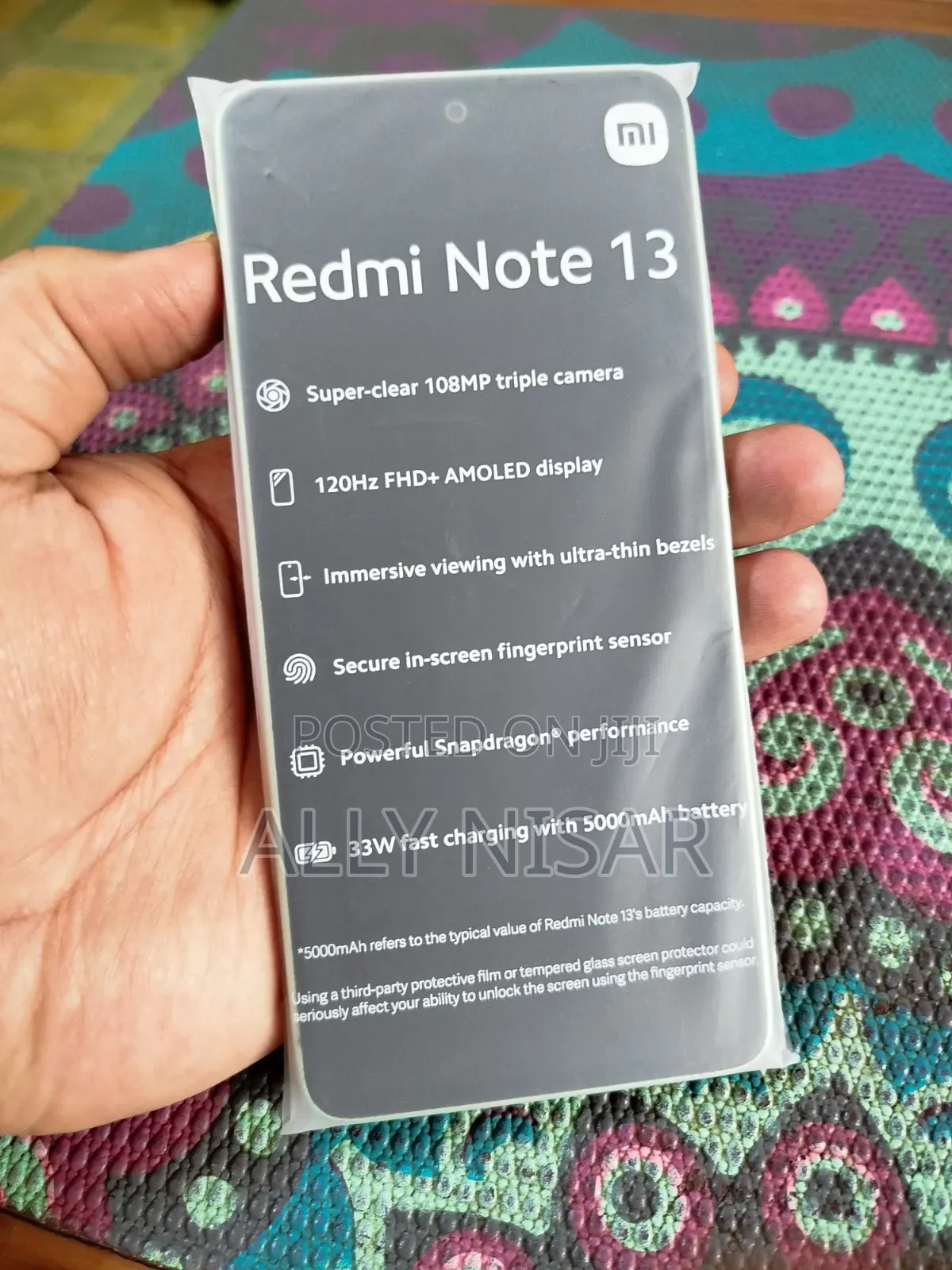 Xiaomi Redmi Note 13 128 GB Green