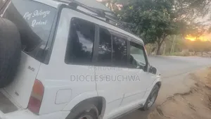 Mitsubishi Pajero 2005 White