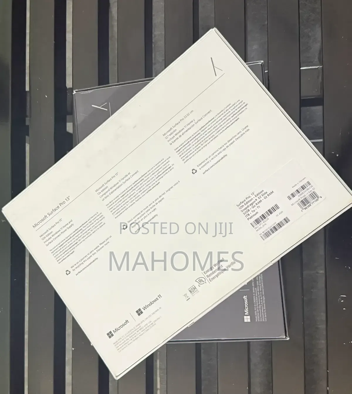 New Tablet 512 GB Black