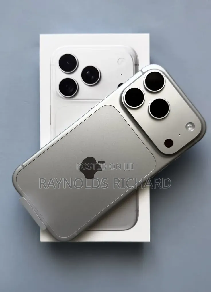 New Apple iPhone 18 Pro Max 1 TB