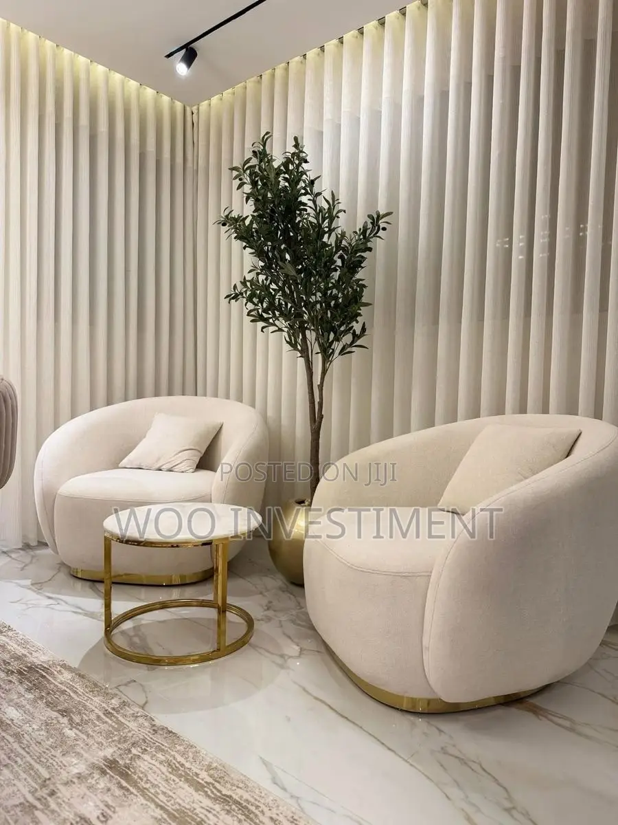 Bougie Chairs — Anasa Ya Kifahari!