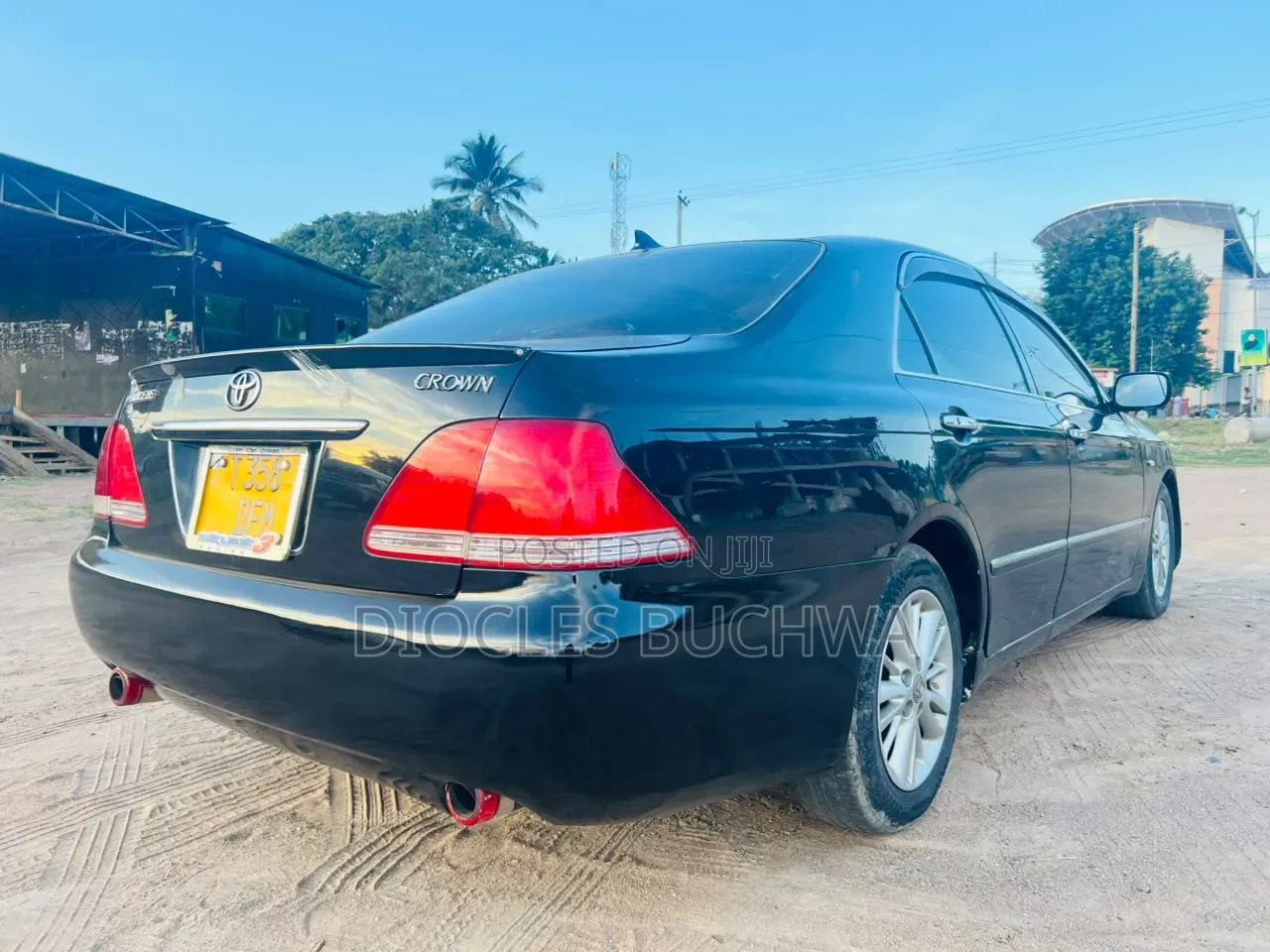 Toyota Crown 2004 Black