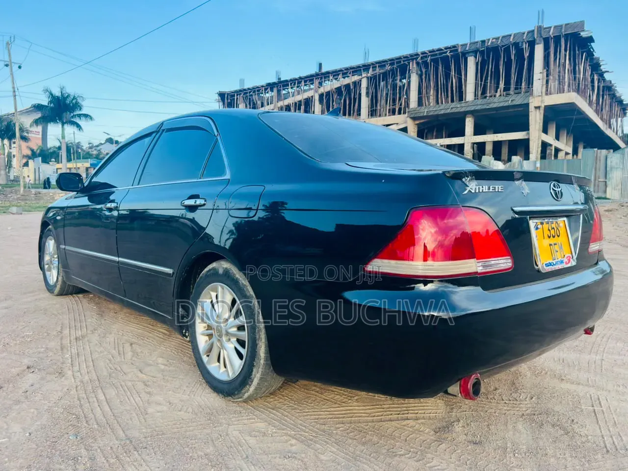 Toyota Crown 2004 Black