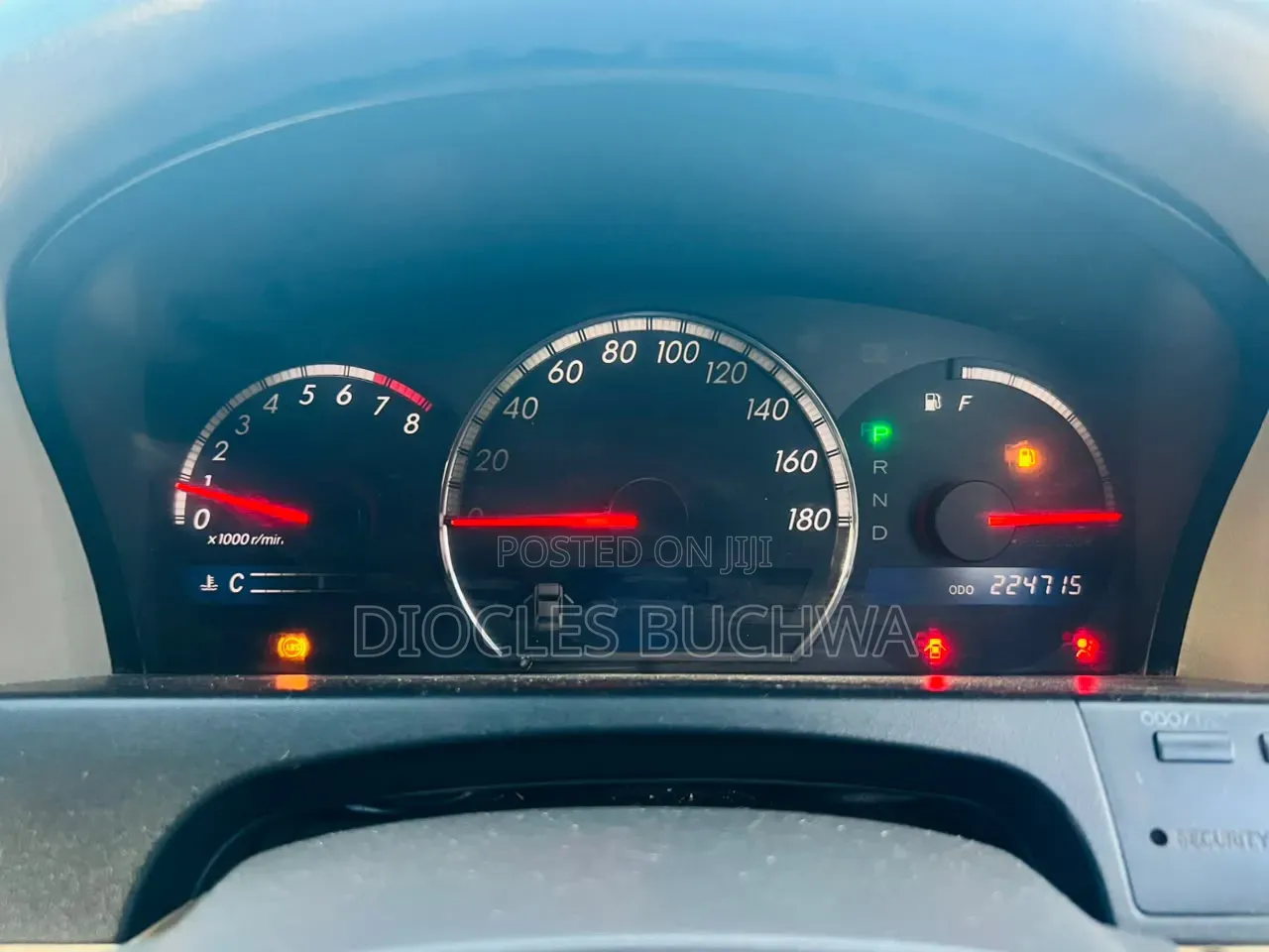 Toyota Crown 2004 Black