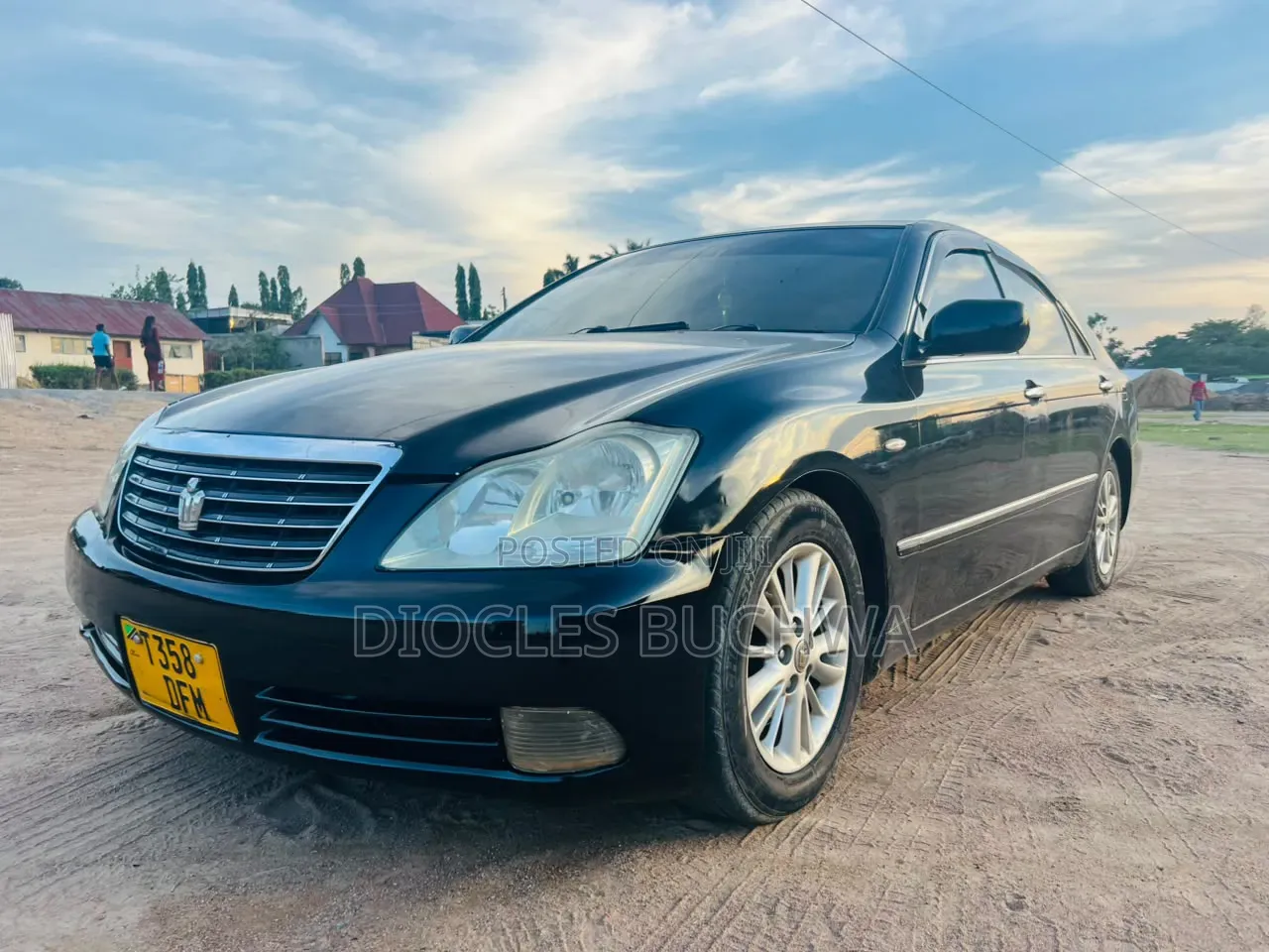 Toyota Crown 2004 Black