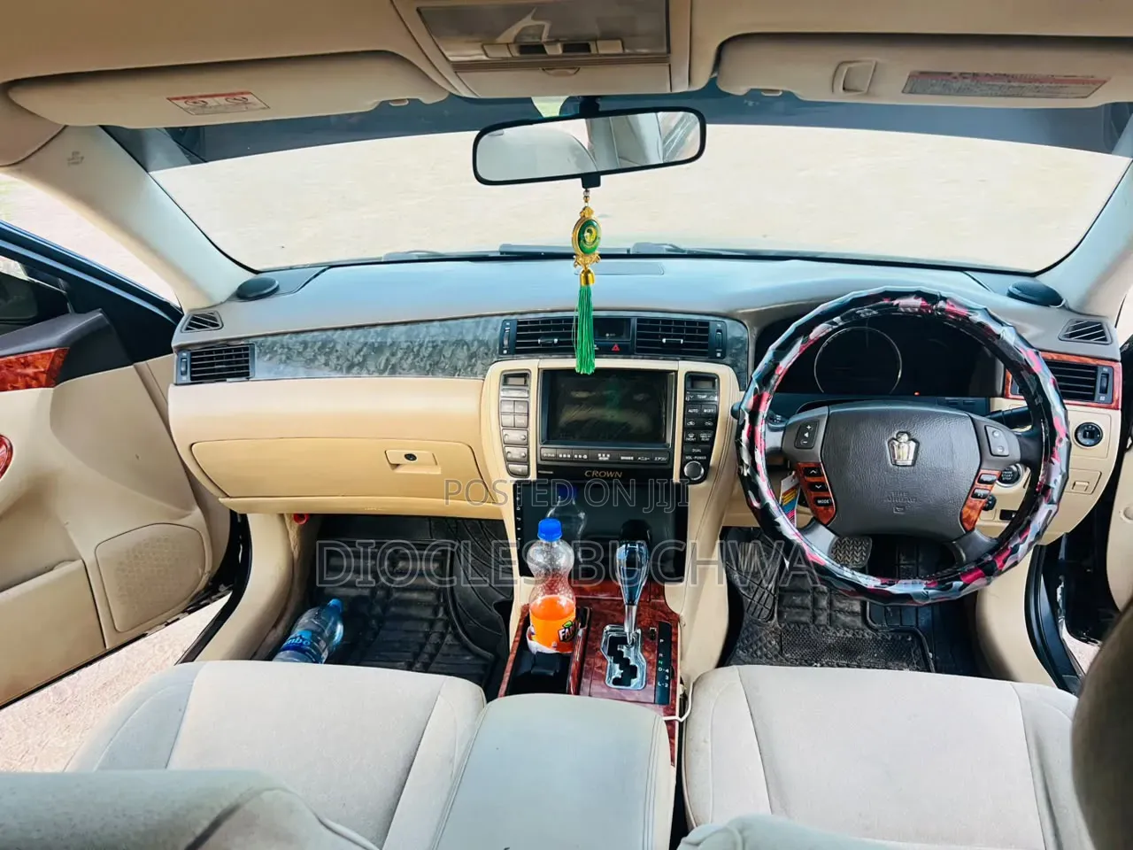 Toyota Crown 2004 Black