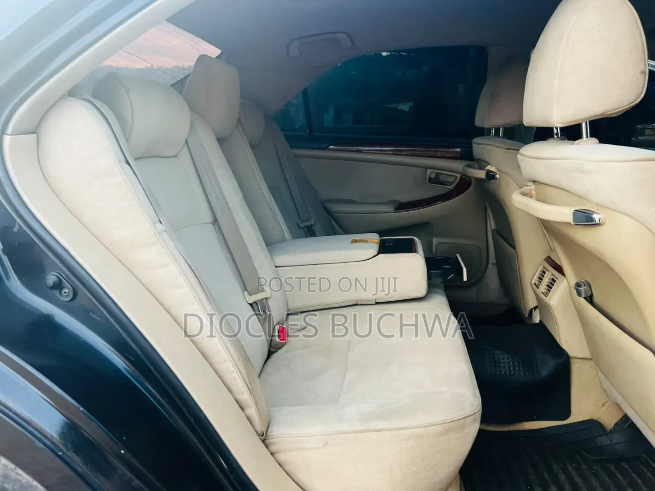 Toyota Crown 2004 Black