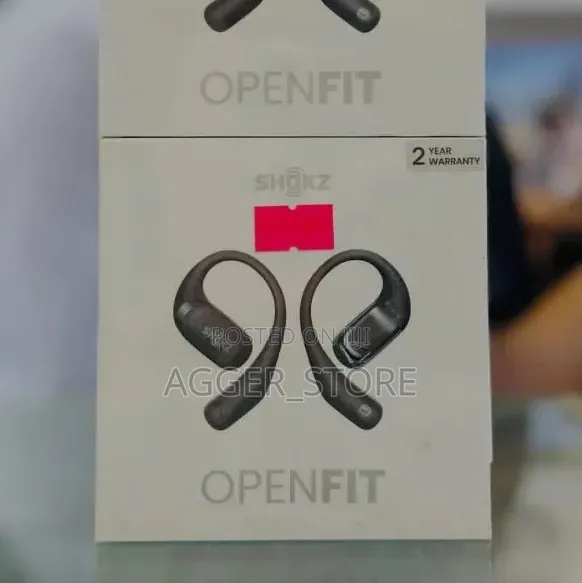 Shokz OpenFit Open-Ear True Wireless Bluetooth Earbuds