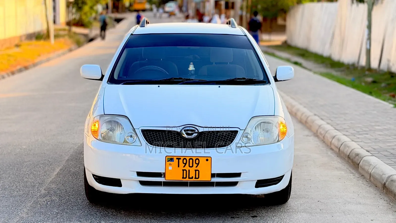 Toyota Corolla RunX 2003 White