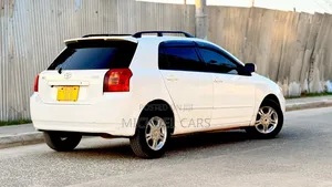 Toyota Corolla RunX 2003 White