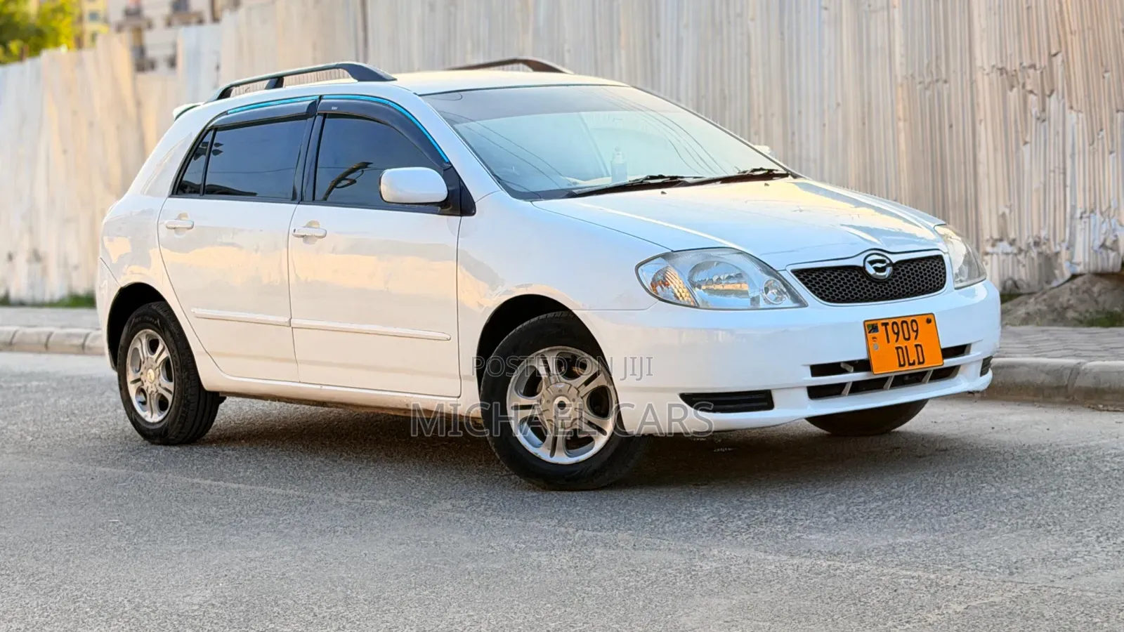 Toyota Corolla RunX 2003 White
