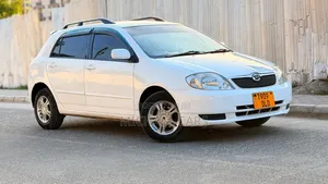 Toyota Corolla RunX 2003 White
