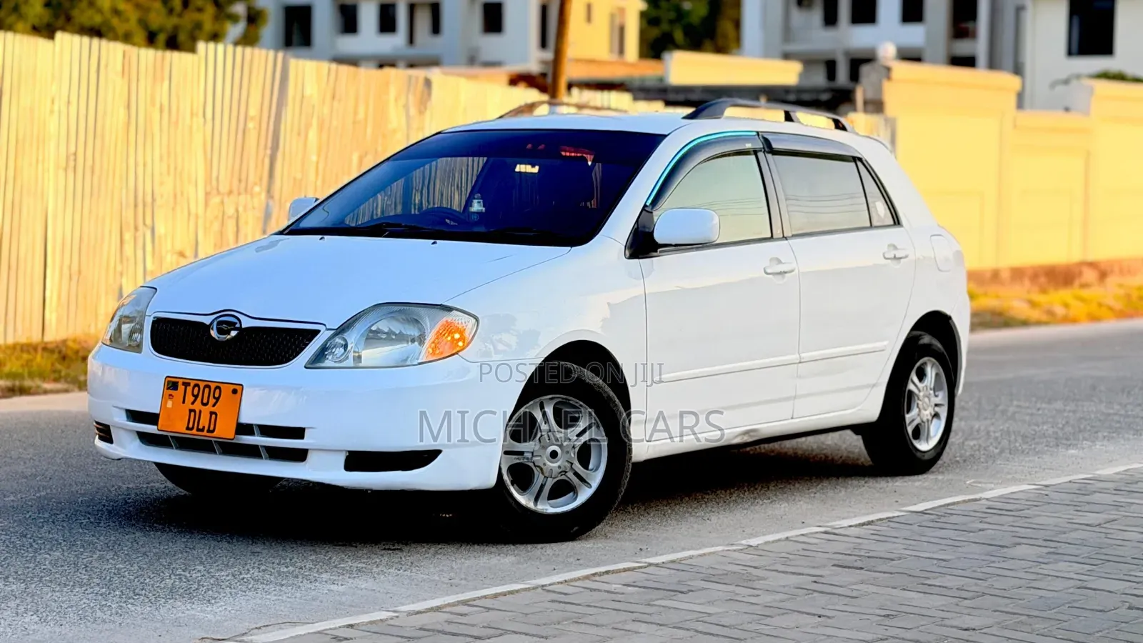 Toyota Corolla RunX 2003 White