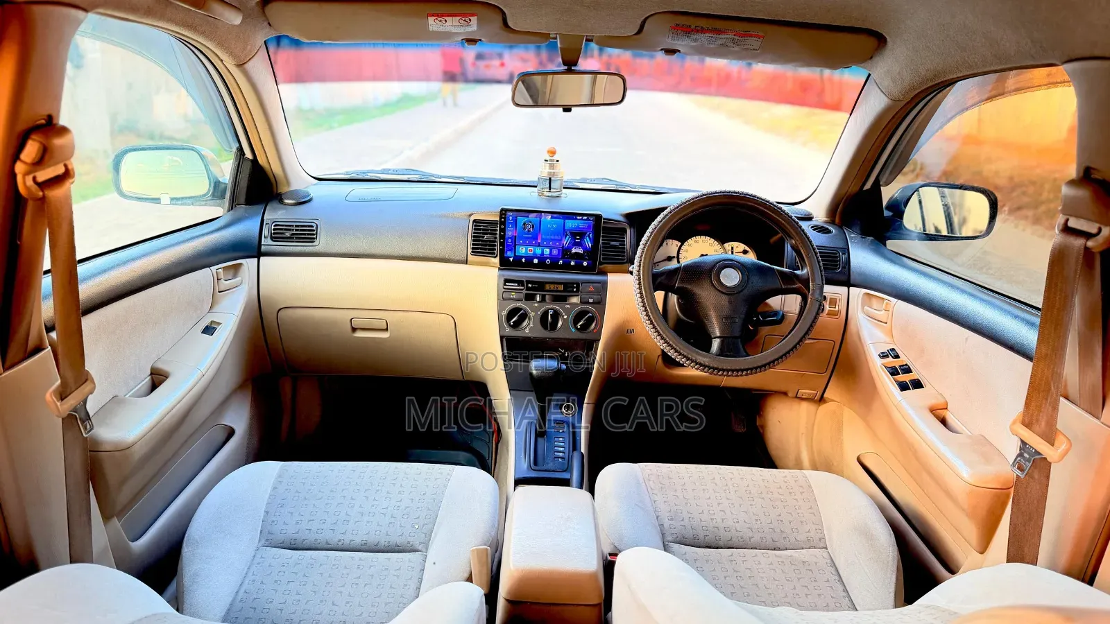 Toyota Corolla RunX 2003 White
