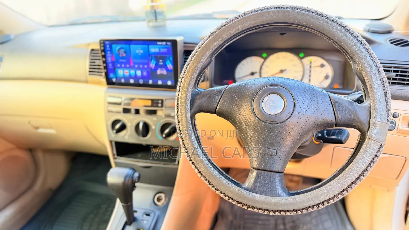 Toyota Corolla RunX 2003 White