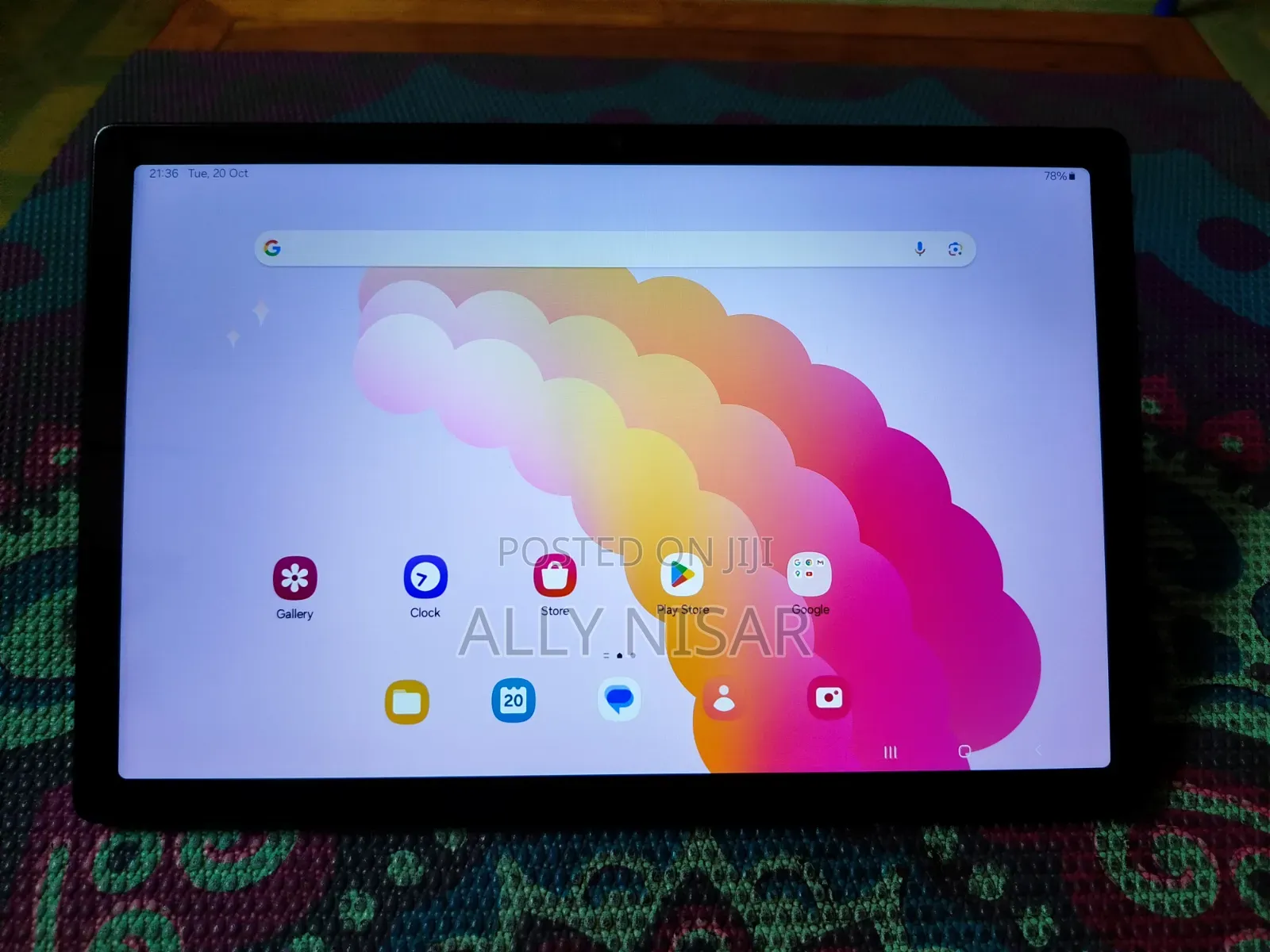 Samsung Galaxy Tab A8 10.5 (2021) 64 GB Gray