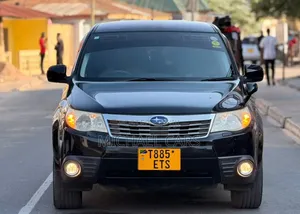Subaru Forester 2010 Black