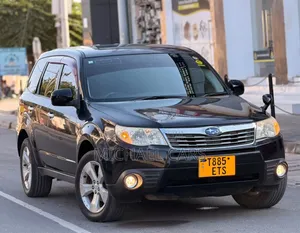 Subaru Forester 2010 Black