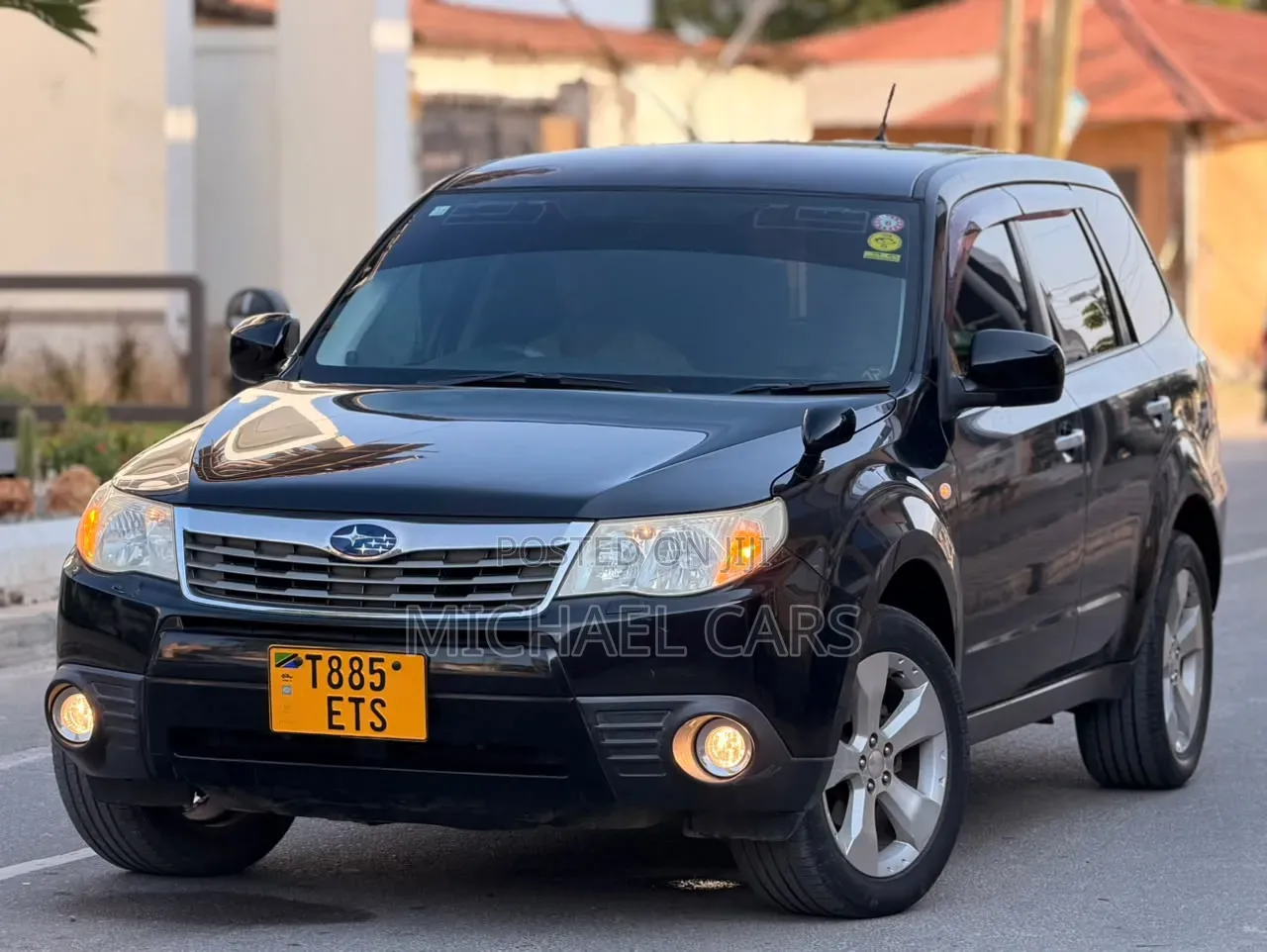 Subaru Forester 2010 Black