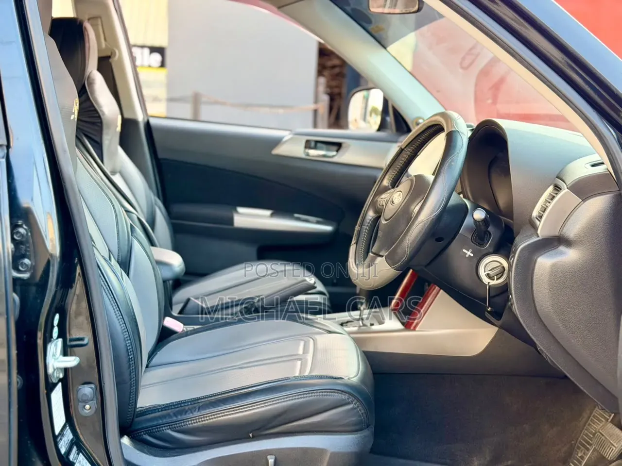 Subaru Forester 2010 Black