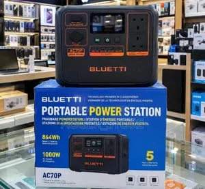 Bluetti AC70P 864Wh,1000W Portable Power Station