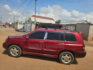 Toyota Kluger 2005 Maroon
