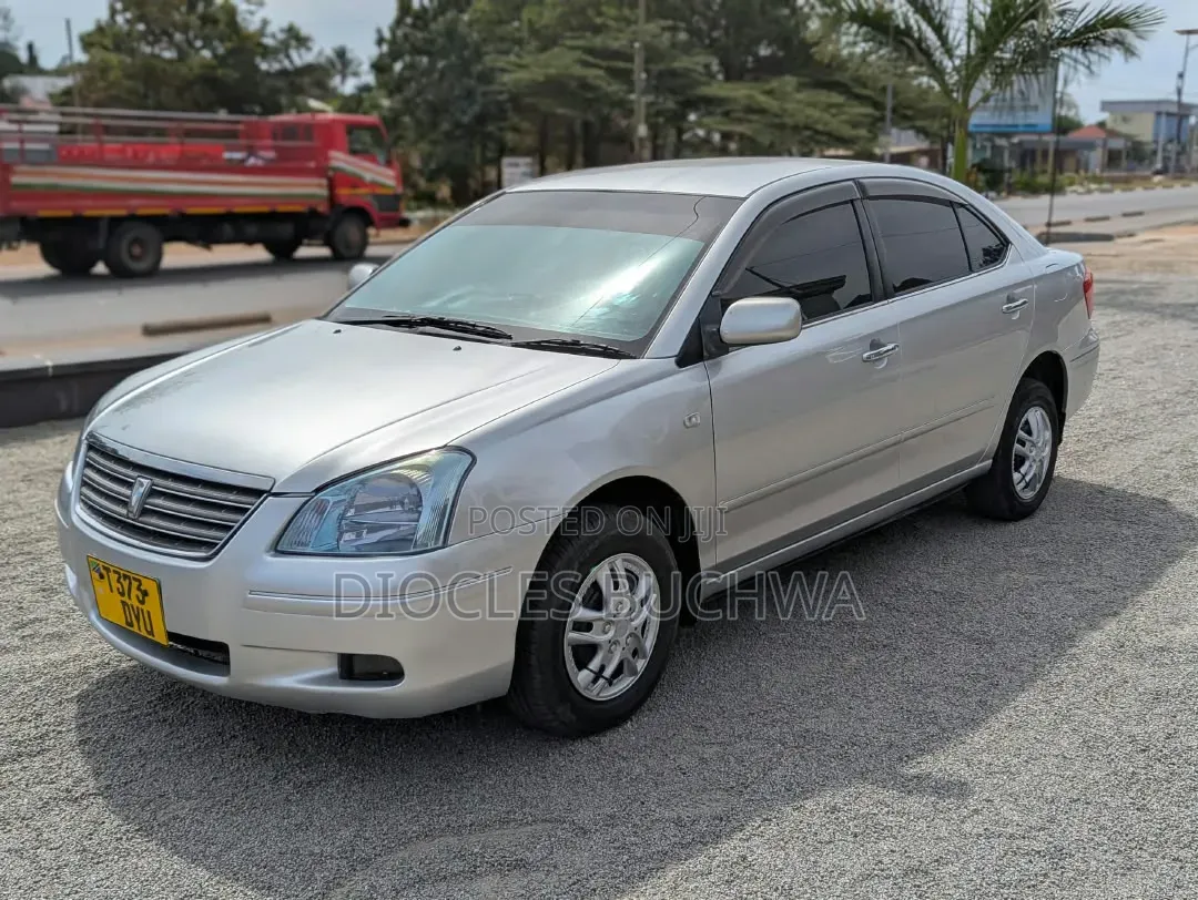 Toyota Premio 2006 Silver