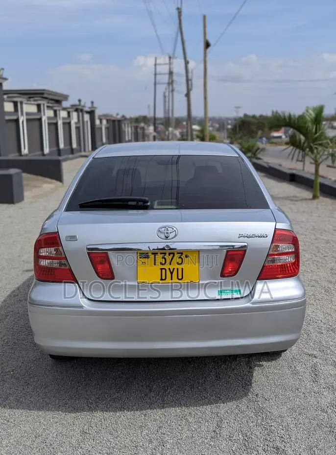 Toyota Premio 2006 Silver