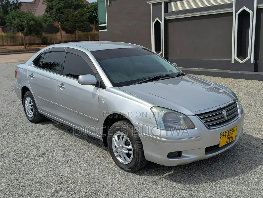 Toyota Premio 2006 Silver