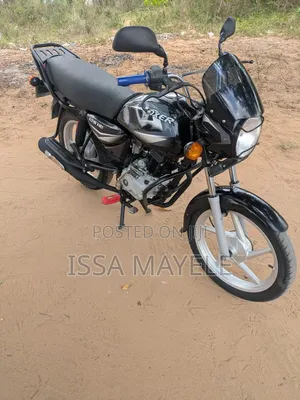 Bajaj Boxer 125 2025 Black