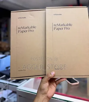 New reMarkable Paper Pro 64 GB Black