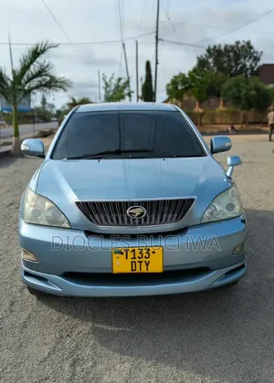 Toyota Harrier 2007 Blue