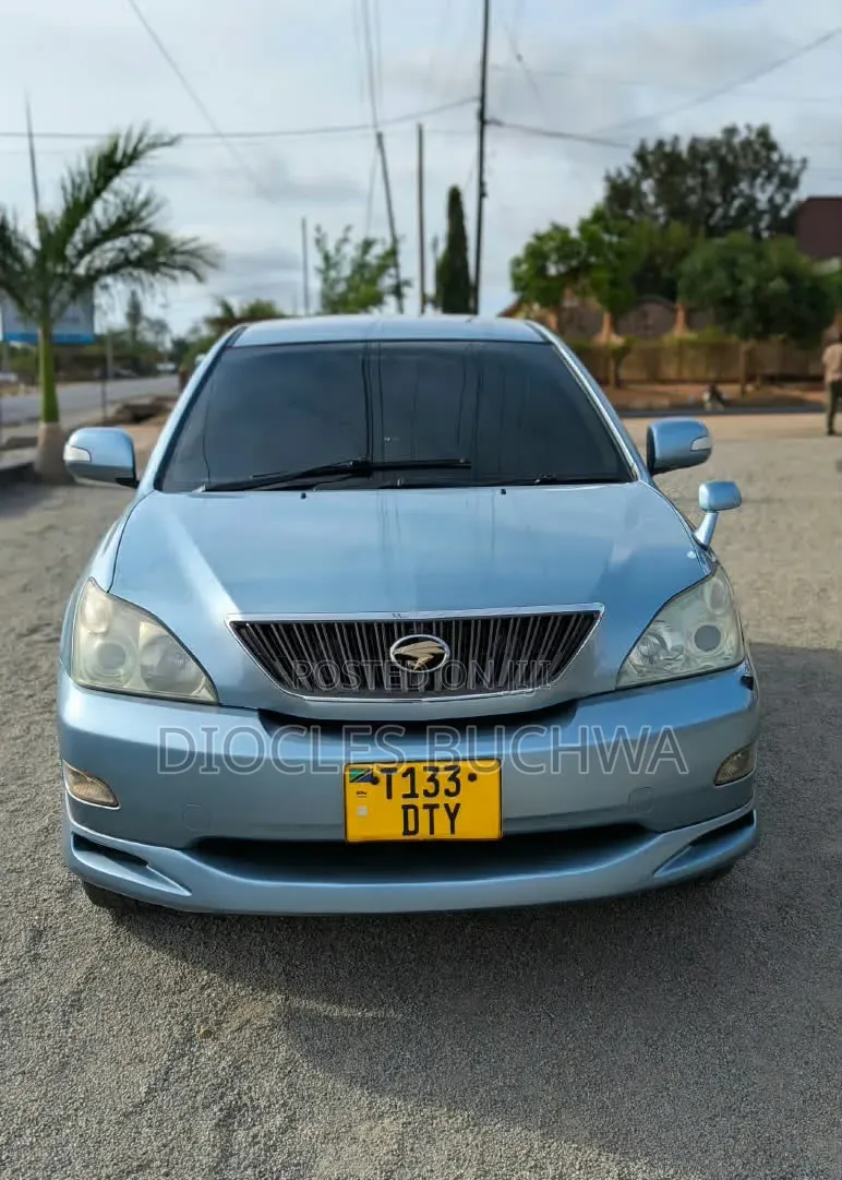 Toyota Harrier 2007 Blue