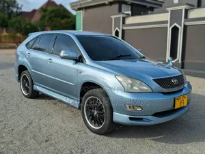 Toyota Harrier 2007 Blue