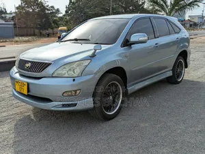 Toyota Harrier 2007 Blue