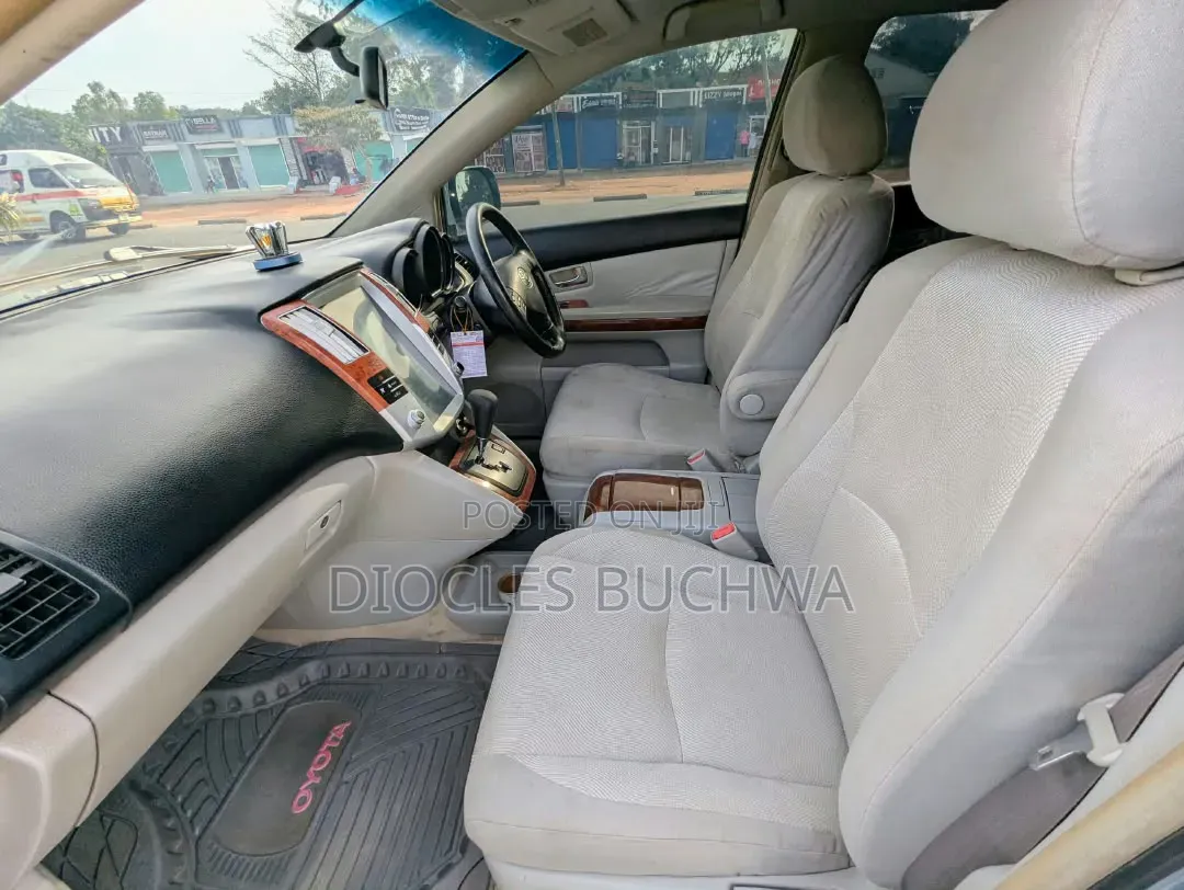 Toyota Harrier 2007 Blue