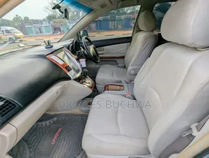 Toyota Harrier 2007 Blue