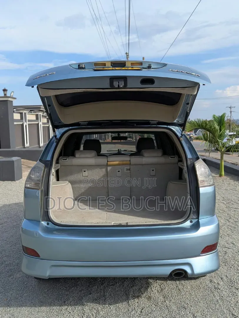 Toyota Harrier 2007 Blue