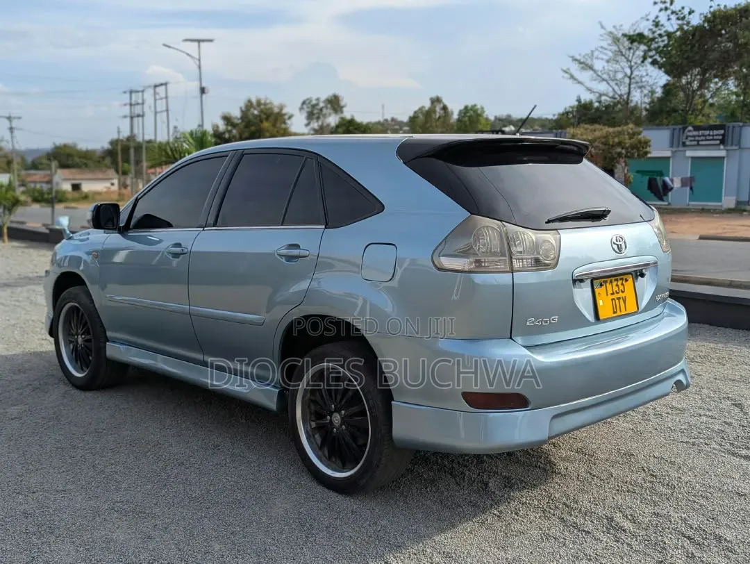 Toyota Harrier 2007 Blue