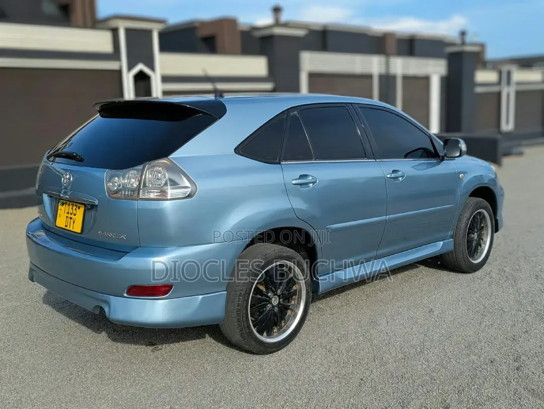 Toyota Harrier 2007 Blue