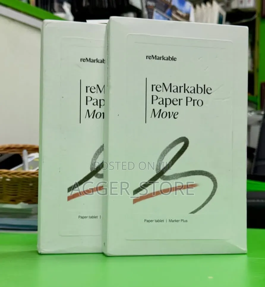 New reMarkable Paper Pro Move 64 GB Black