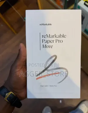 New reMarkable Paper Pro Move 64 GB Black