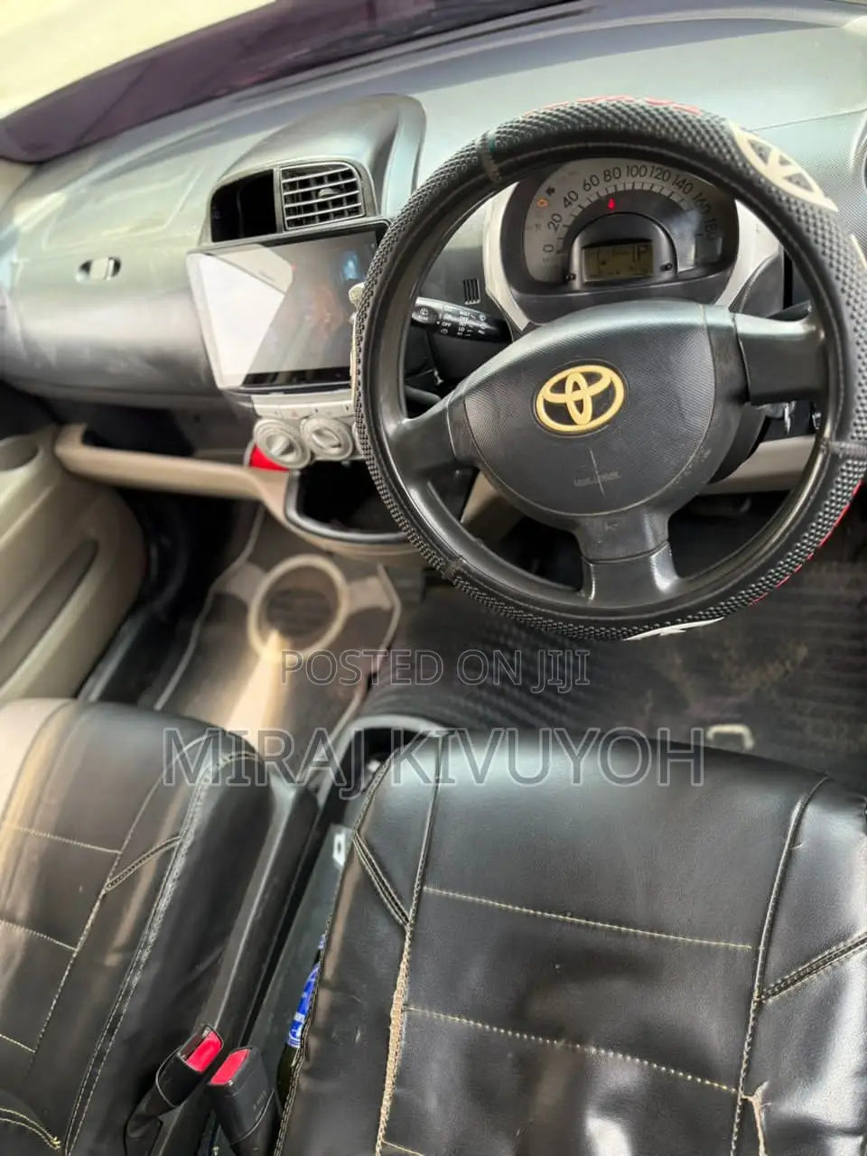 Toyota Passo 2004 Red
