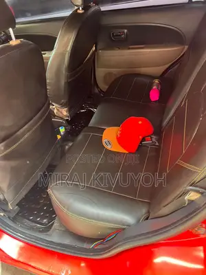 Toyota Passo 2004 Red
