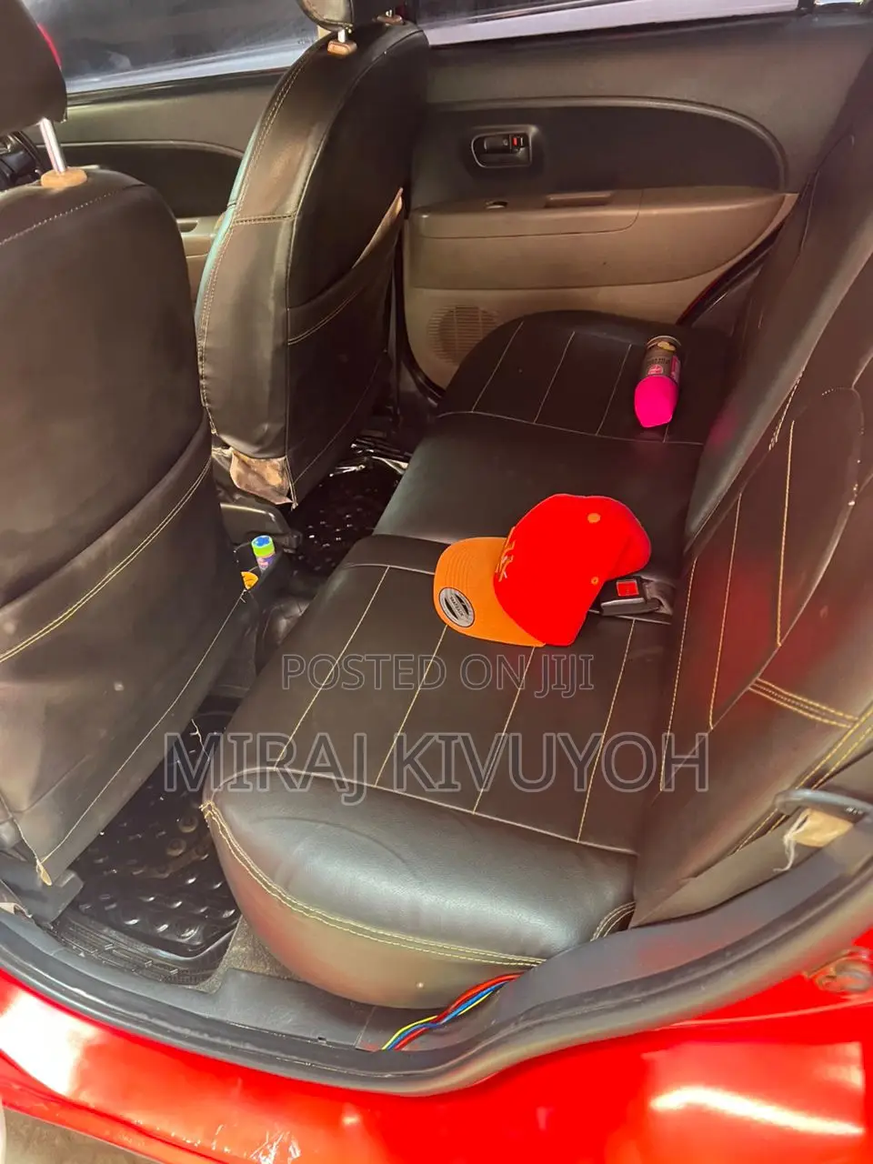Toyota Passo 2004 Red