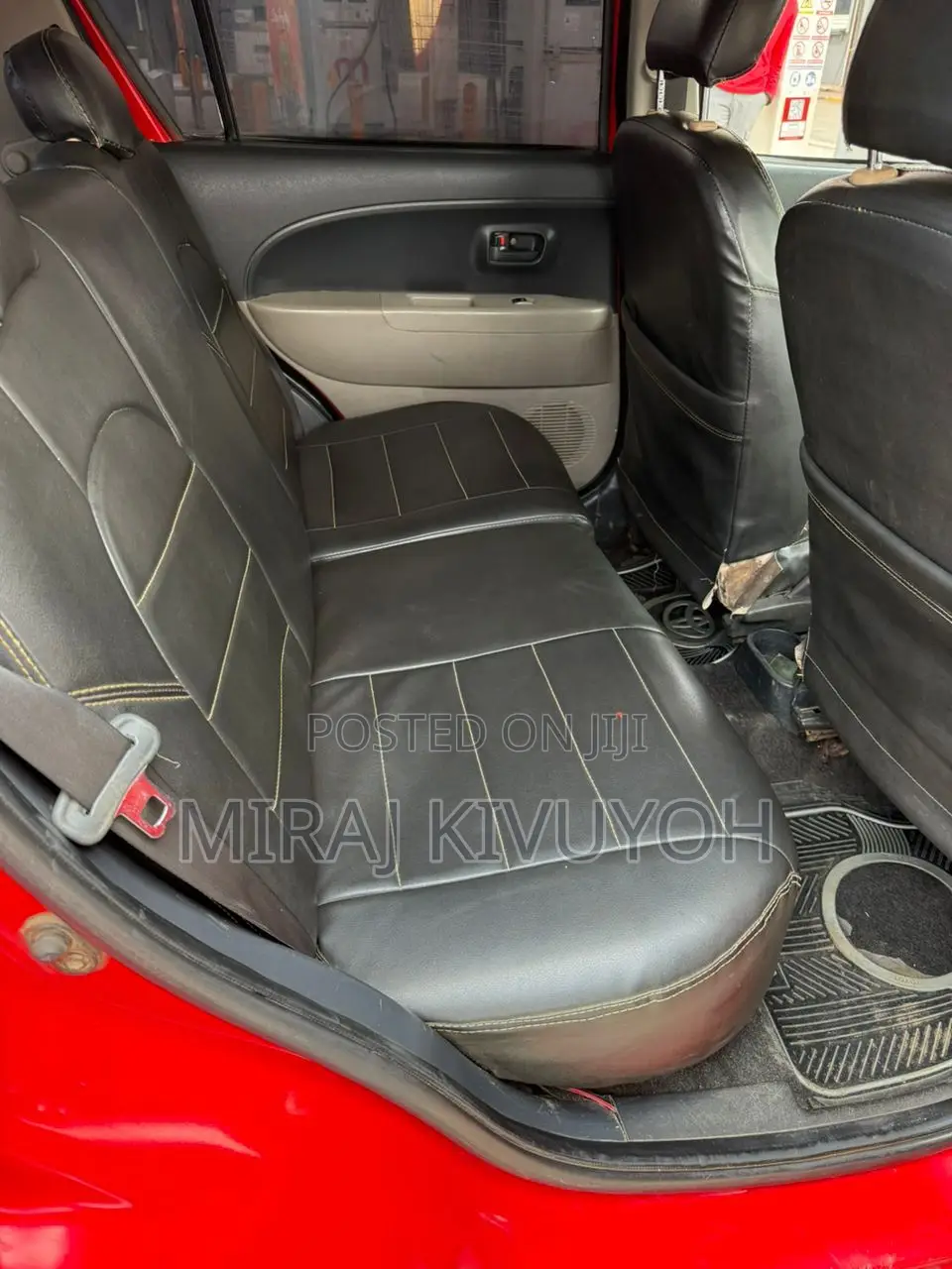 Toyota Passo 2004 Red