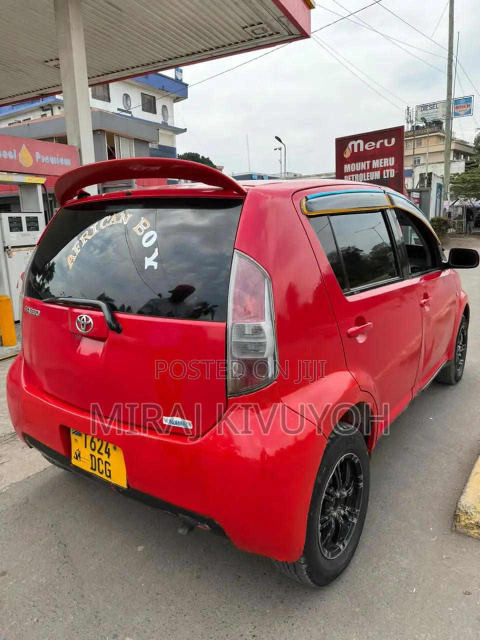 Toyota Passo 2004 Red