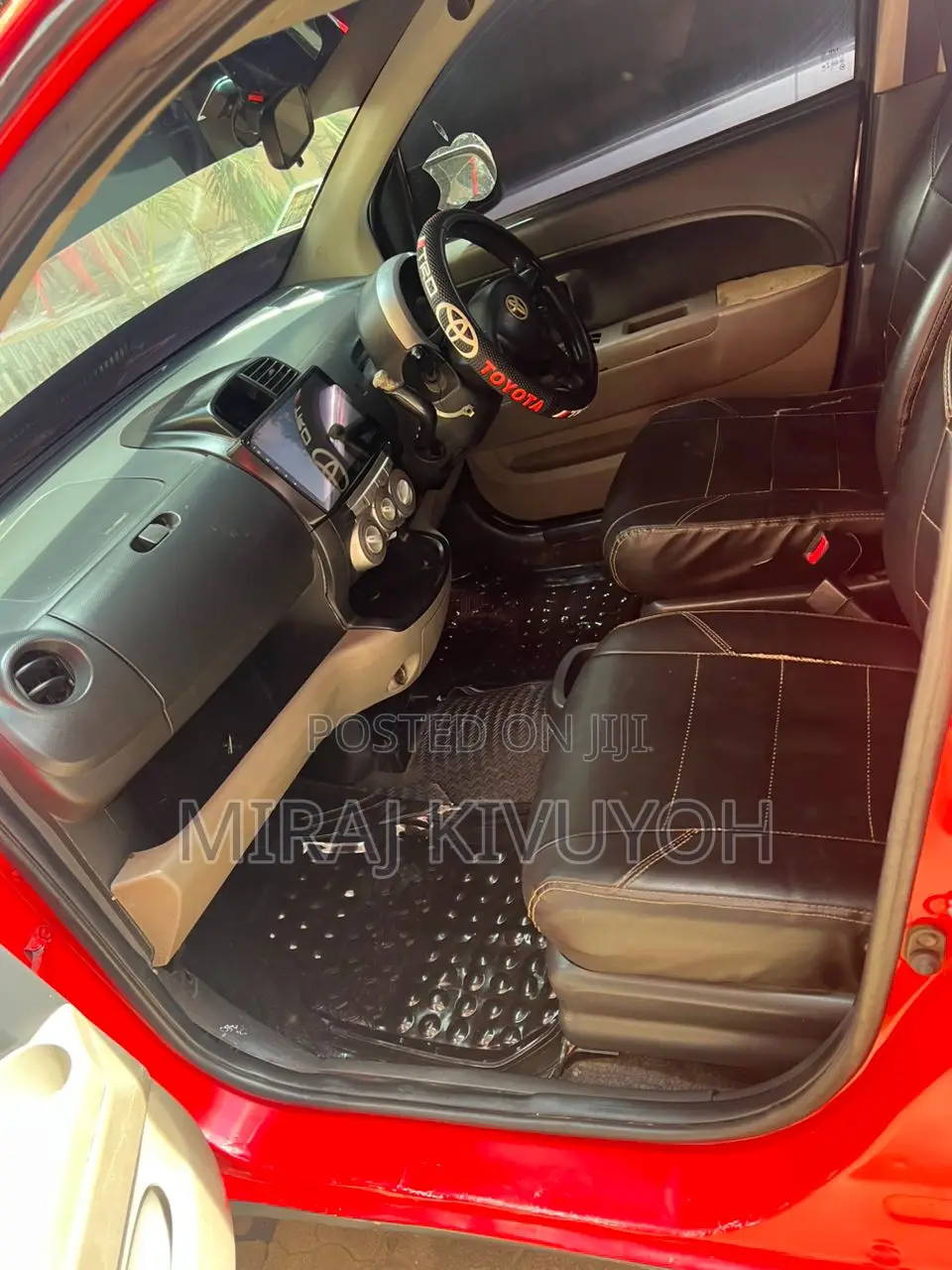 Toyota Passo 2004 Red