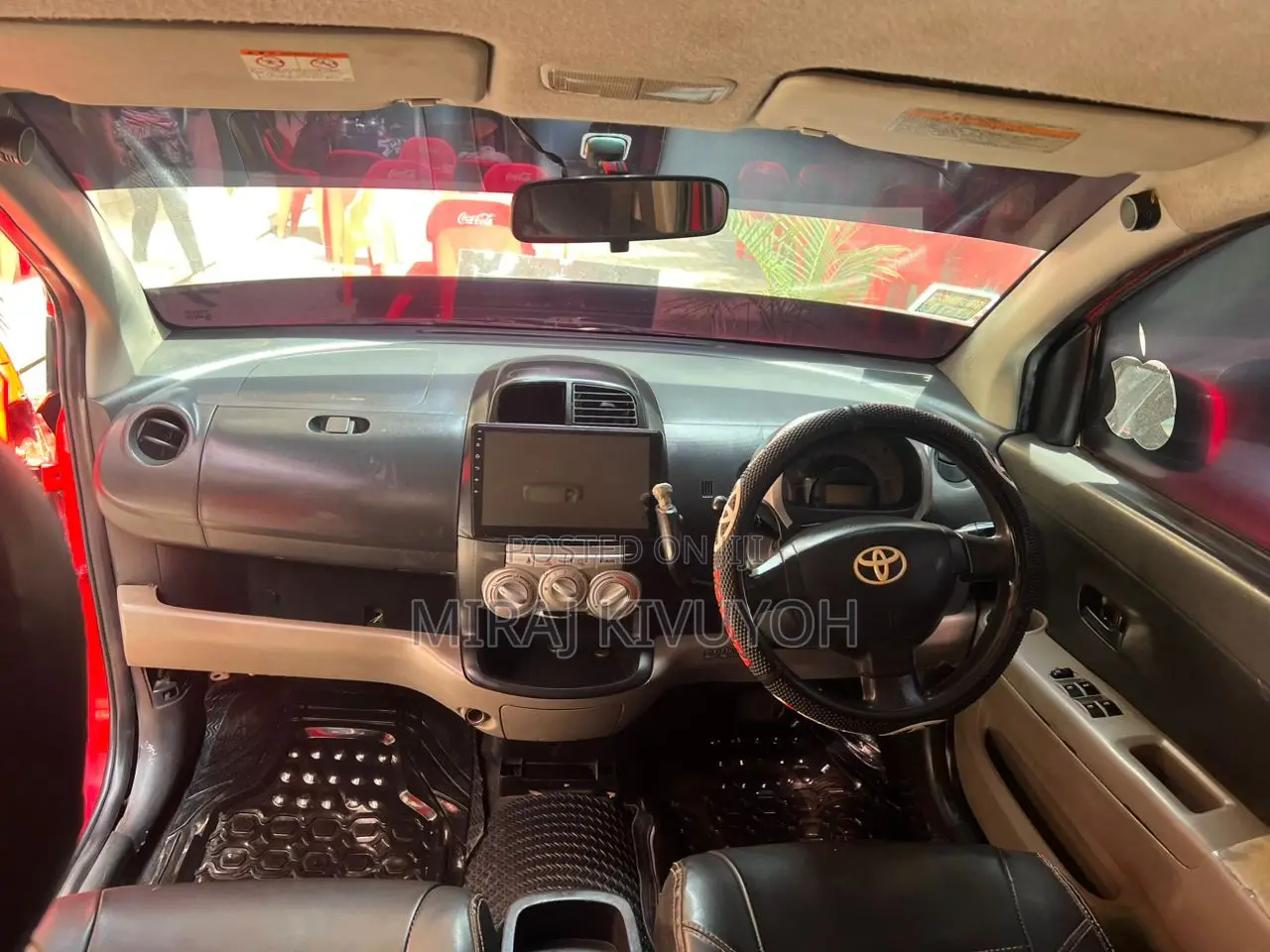 Toyota Passo 2004 Red